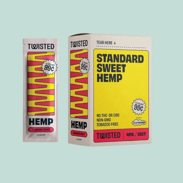 hemp cereal boxes