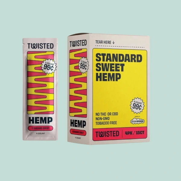 hemp cereal boxes
