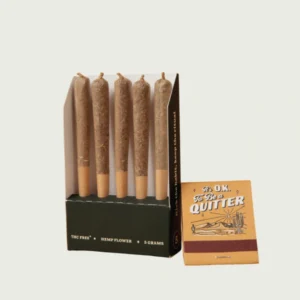 hemp cigarette packaging