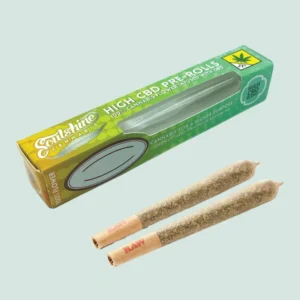 hemp pre rolled box