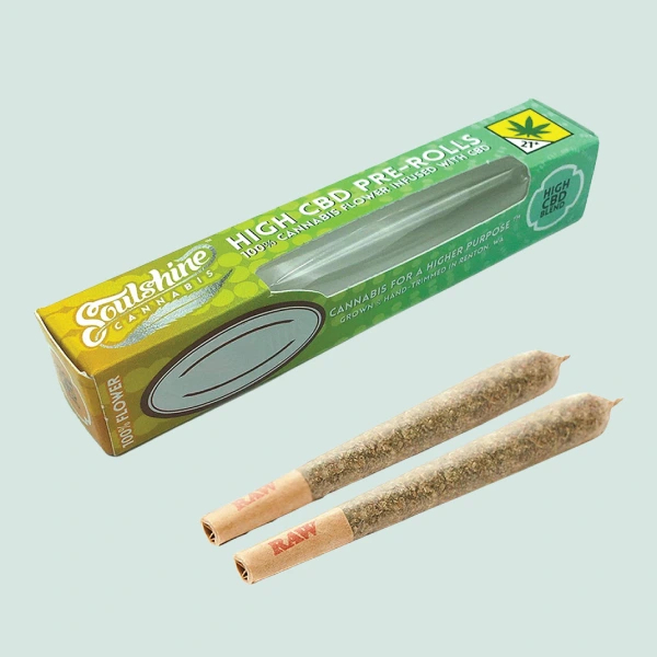 hemp pre rolled boxes