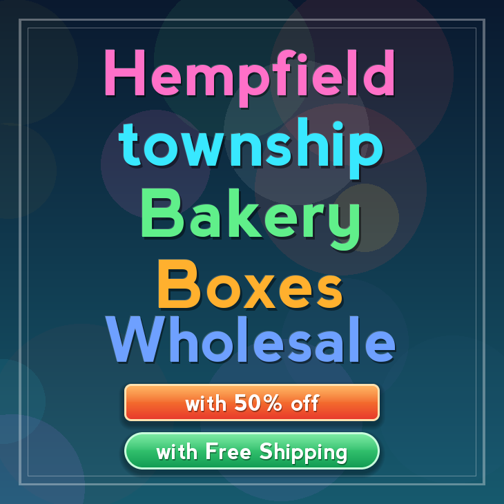 Hempfield Township bakery boxes