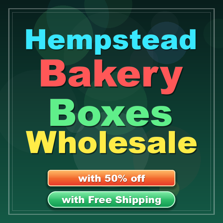 Hempstead bakery boxes
