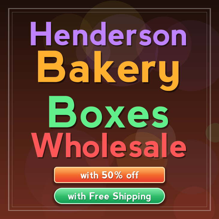 Henderson bakery boxes
