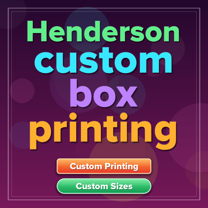 Henderson custom box printing
