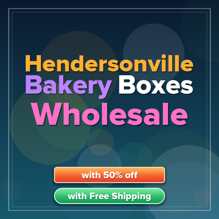 Hendersonville bakery boxes