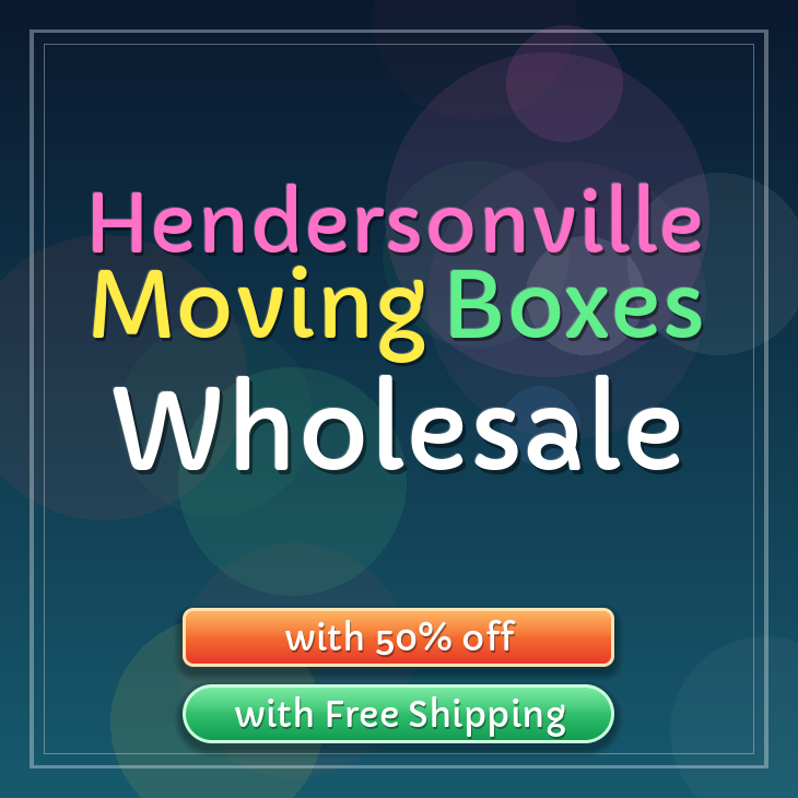 Hendersonville moving boxes