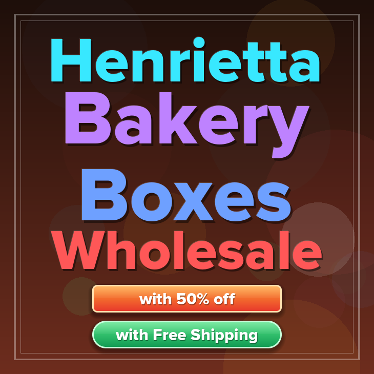 Henrietta bakery boxes