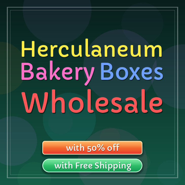 Herculaneum bakery boxes