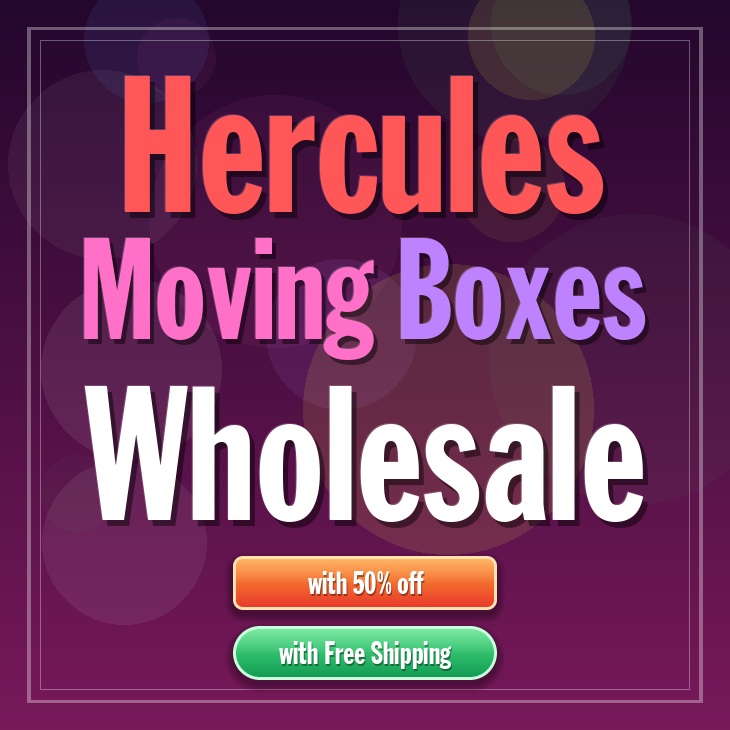 Hercules moving boxes