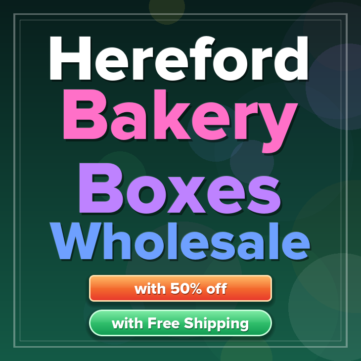 Hereford bakery boxes