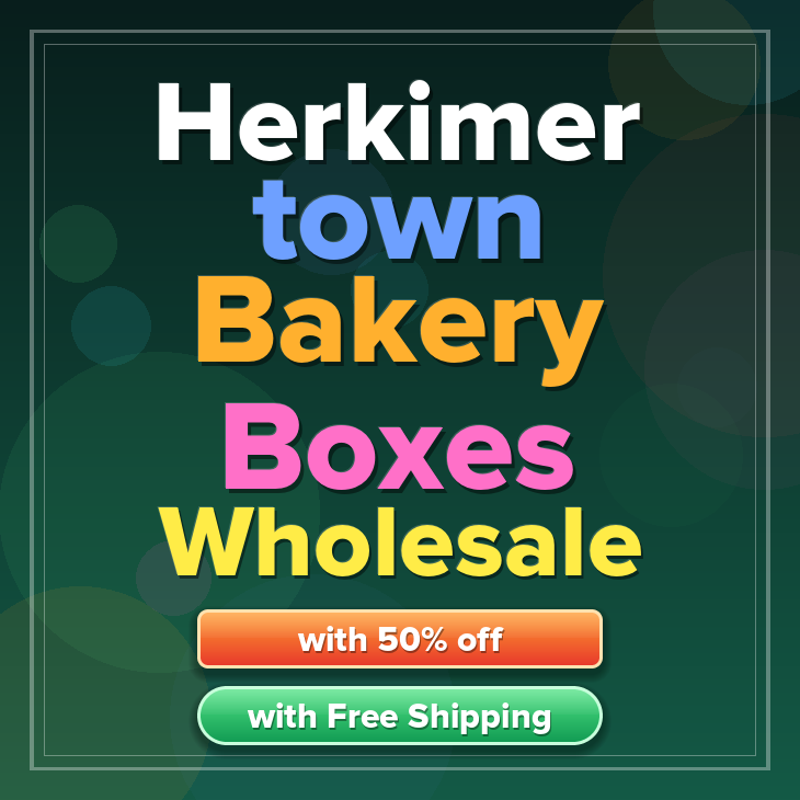 Herkimer Town bakery boxes