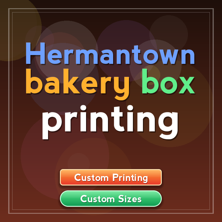 Hermantown bakery box printing