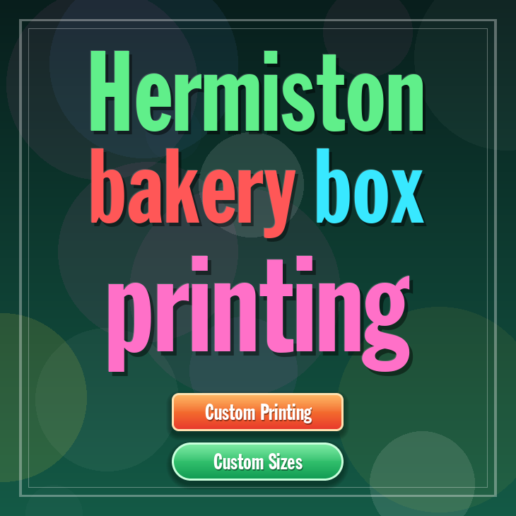 Hermiston bakery box printing
