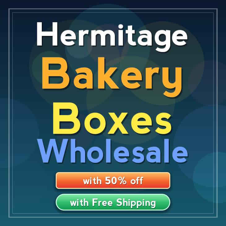 Hermitage bakery boxes