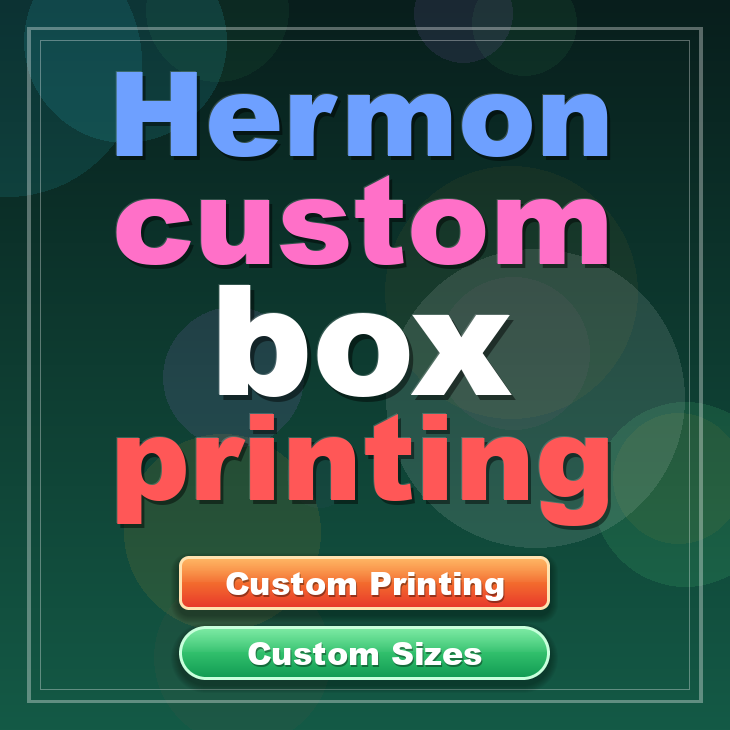 Hermon custom box printing