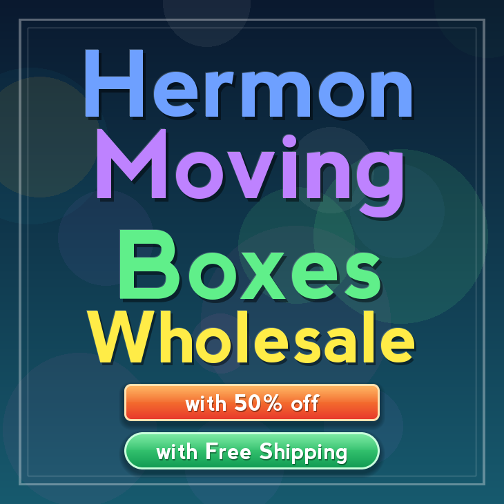 Hermon moving boxes
