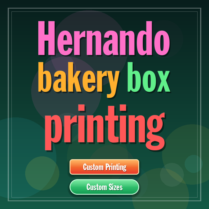 Hernando bakery box printing
