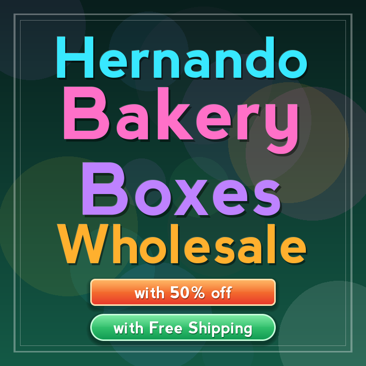 Hernando bakery boxes