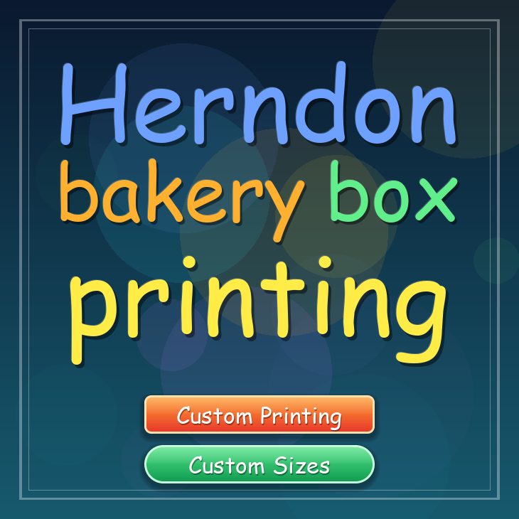 Herndon bakery box printing