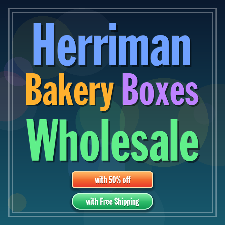 Herriman bakery boxes