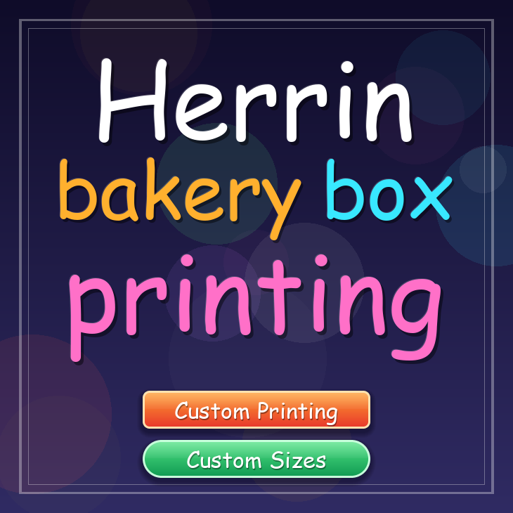 Herrin bakery box printing