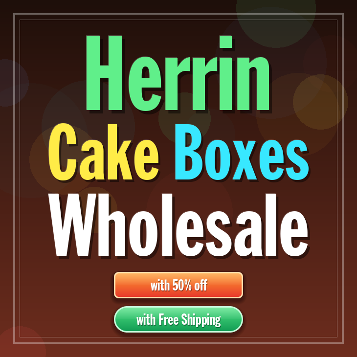 Herrin cake boxes