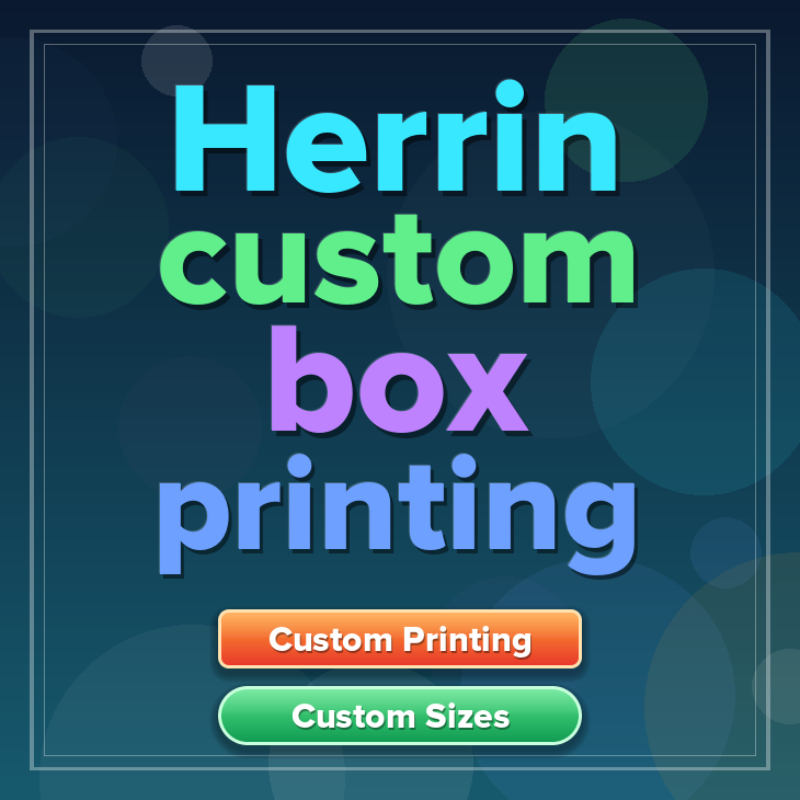 Herrin custom box printing