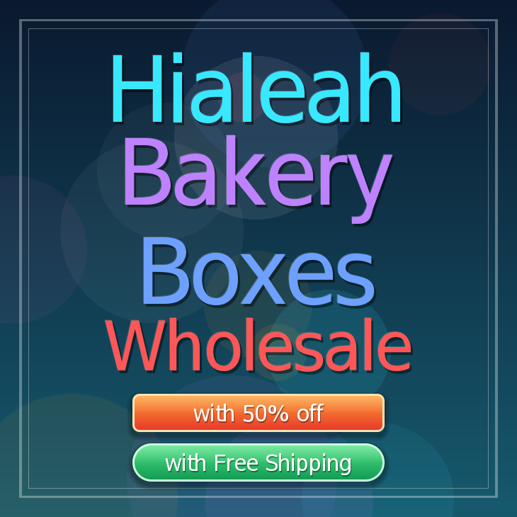Hialeah bakery boxes