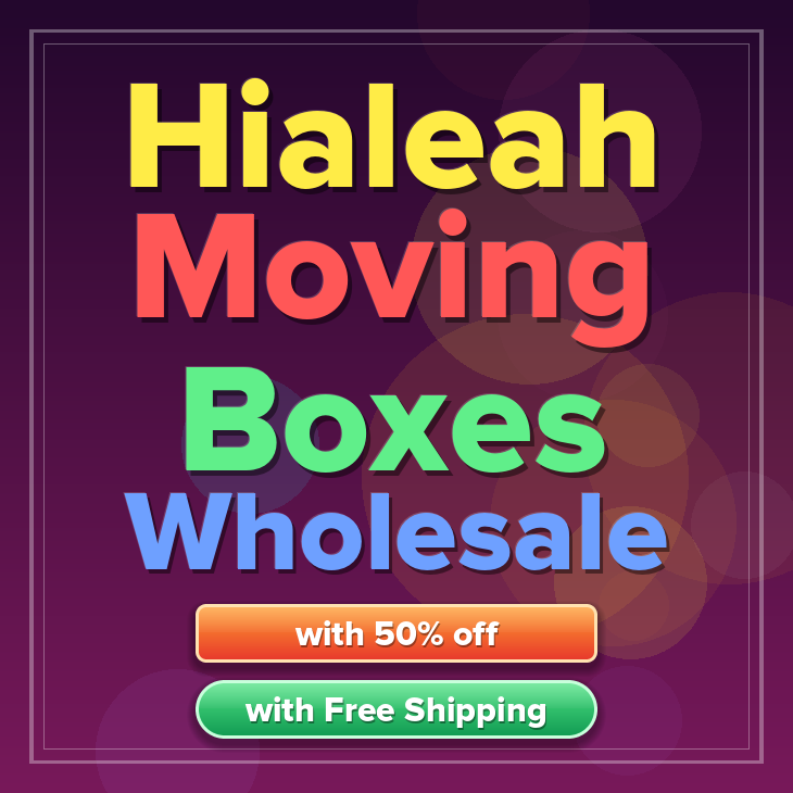 Hialeah moving boxes