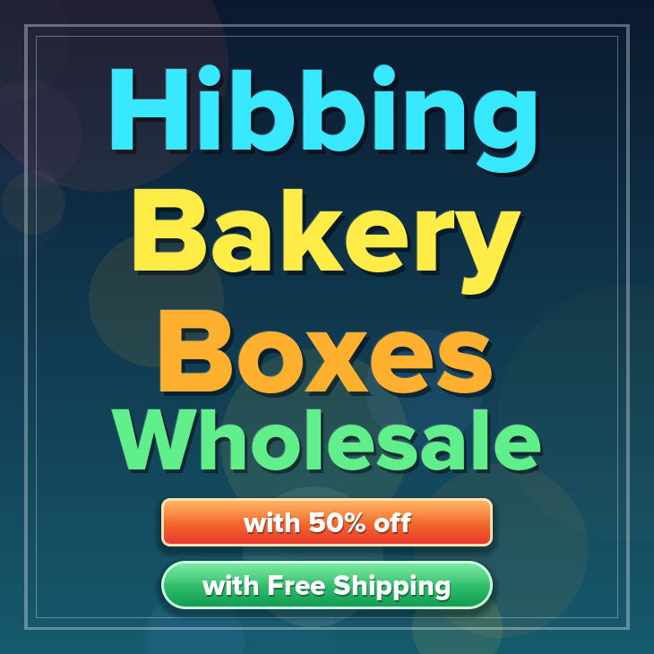 Hibbing bakery boxes