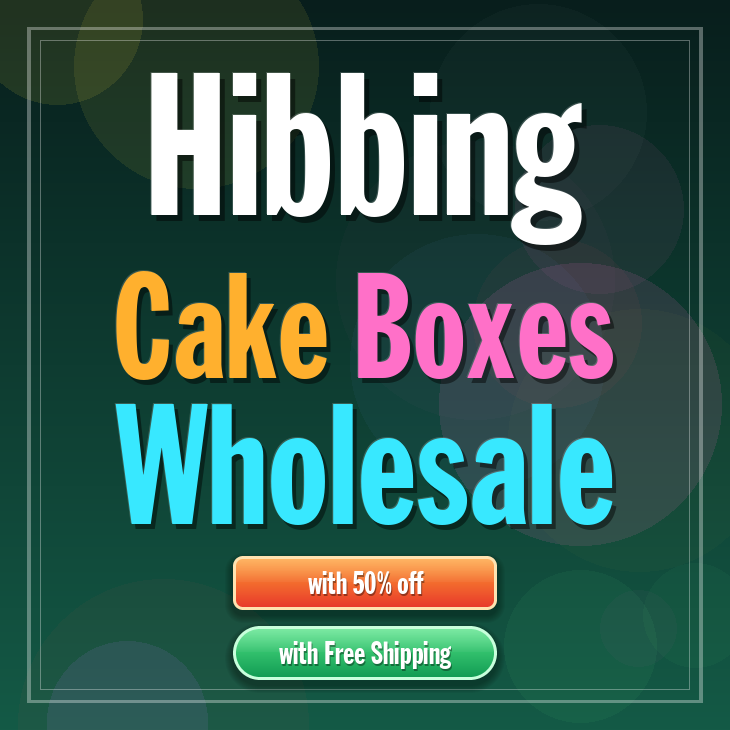 Hibbing cake boxes