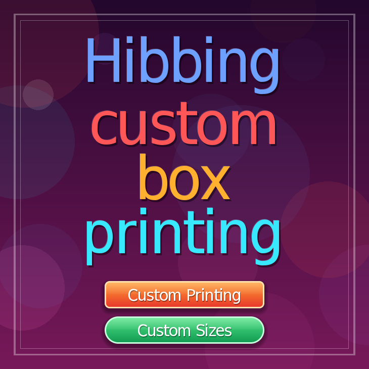 Hibbing custom box printing