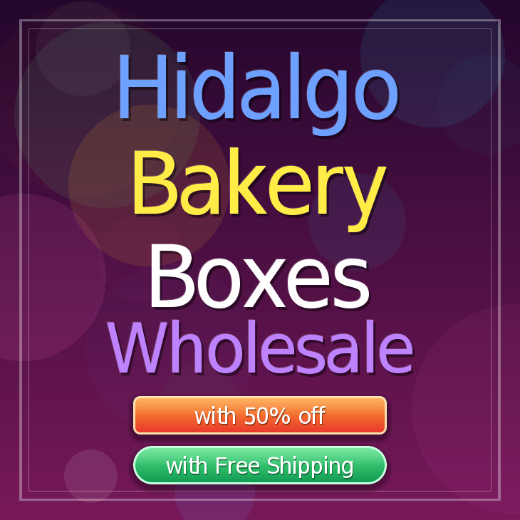 Hidalgo bakery boxes
