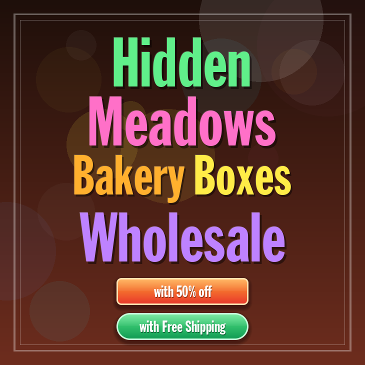 Hidden Meadows bakery boxes