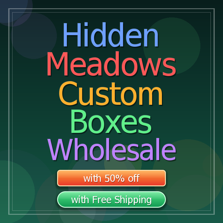 Hidden Meadows custom boxes