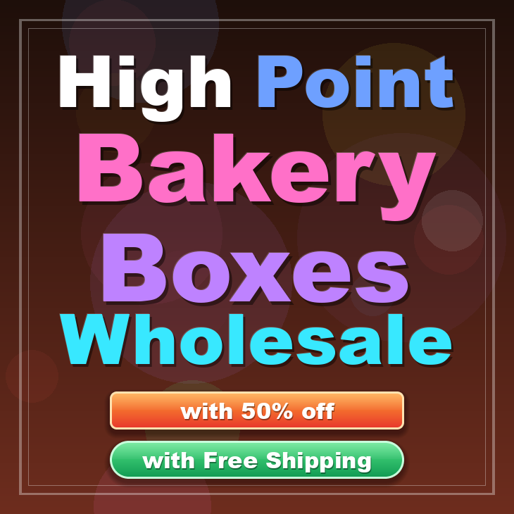 High Point bakery boxes