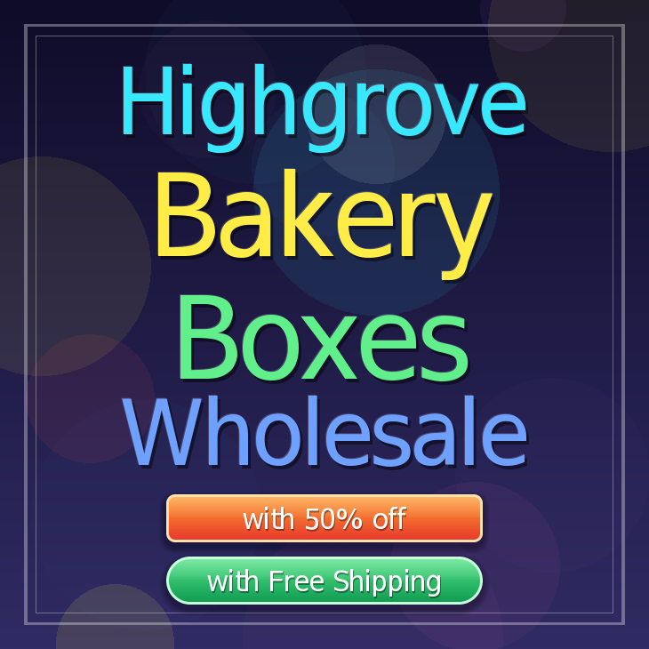 Highgrove bakery boxes