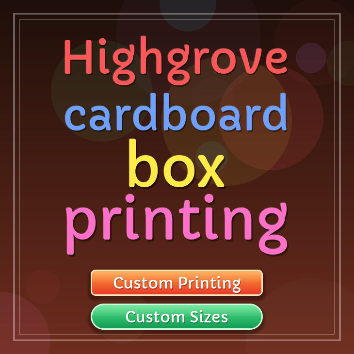Highgrove cardboard box printing