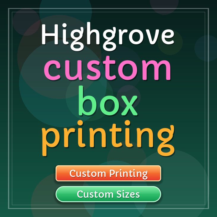 Highgrove custom box printing