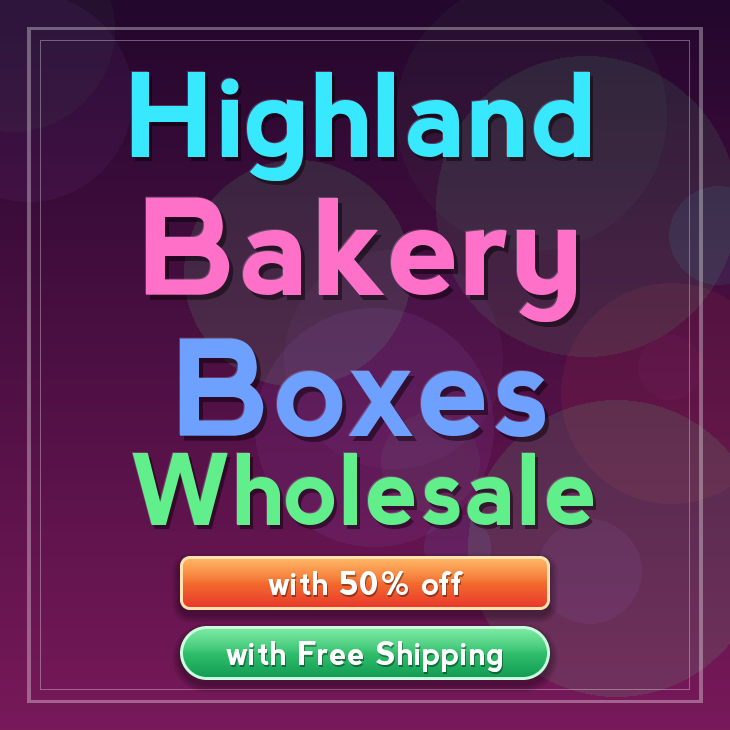Highland bakery boxes