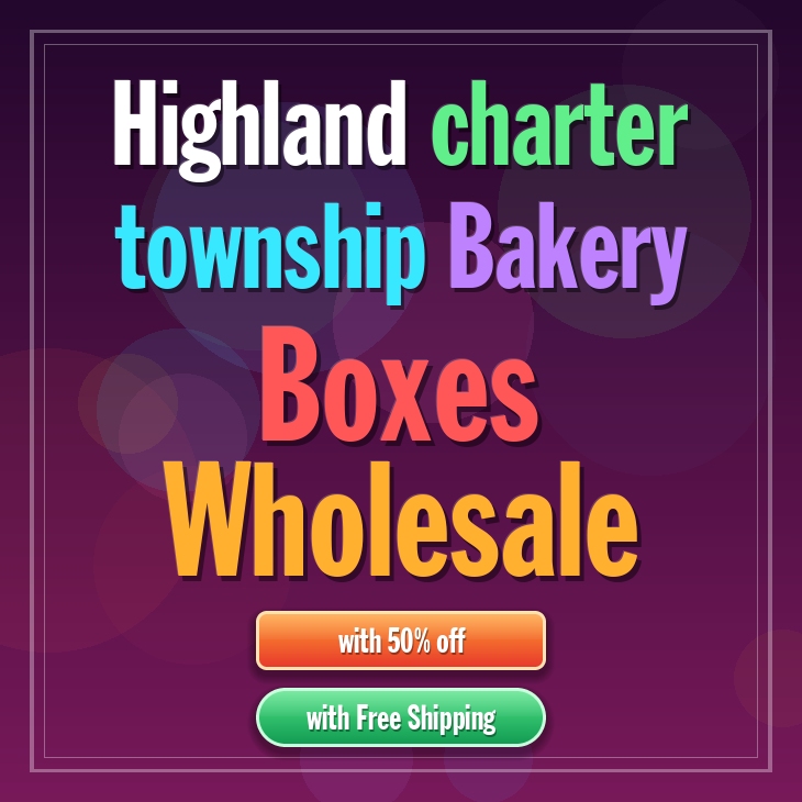 Highland Charter Township bakery boxes
