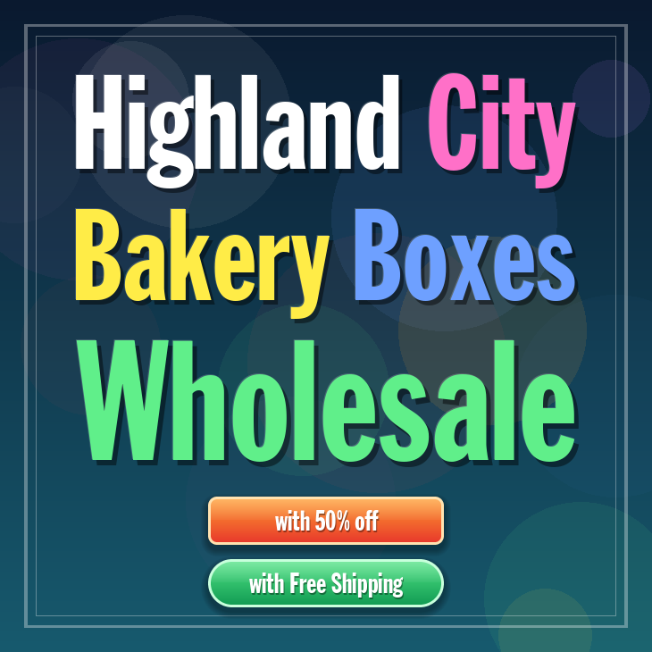 Highland City bakery boxes