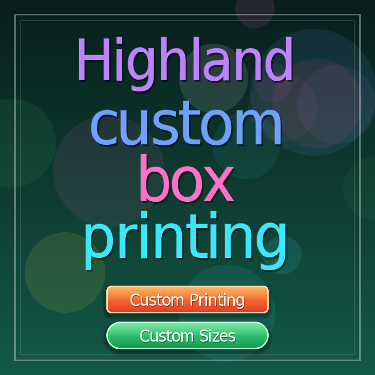 Highland custom box printing