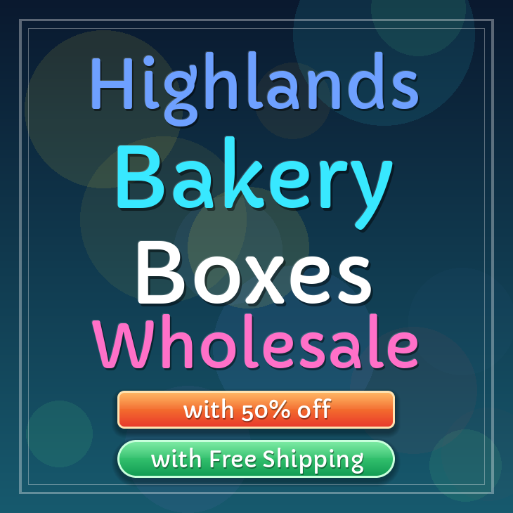 Highlands bakery boxes