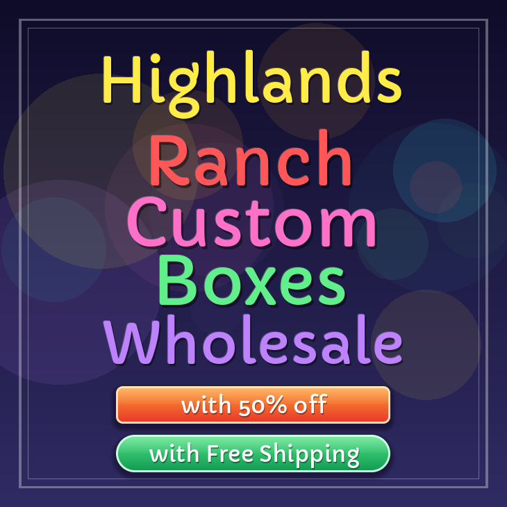 Highlands Ranch custom boxes