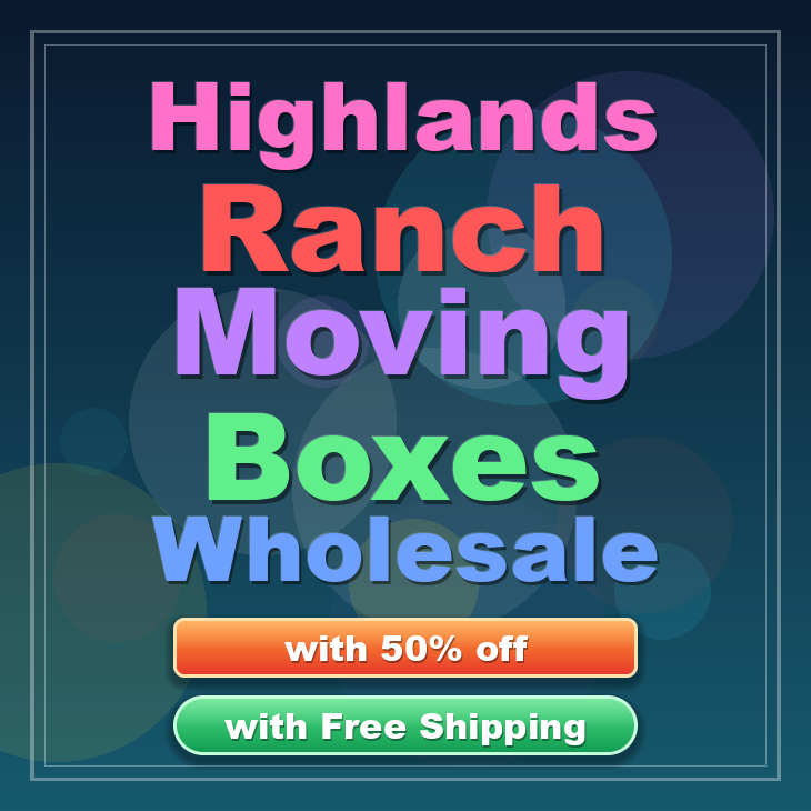 Highlands Ranch moving boxes