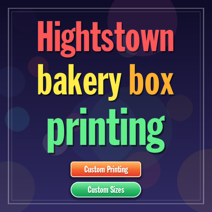 Hightstown bakery box printing