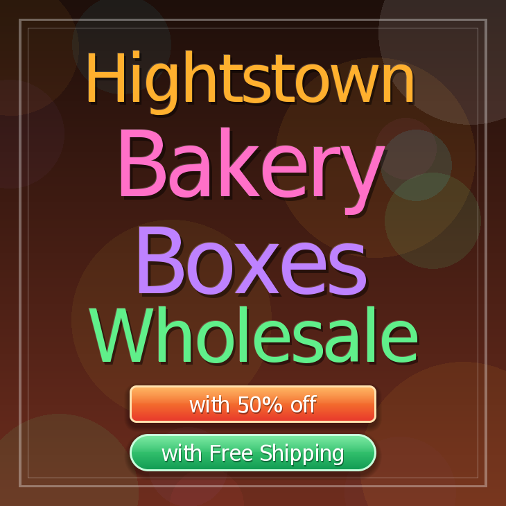 Hightstown bakery boxes