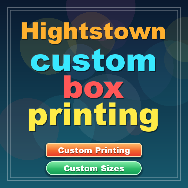 Hightstown custom box printing